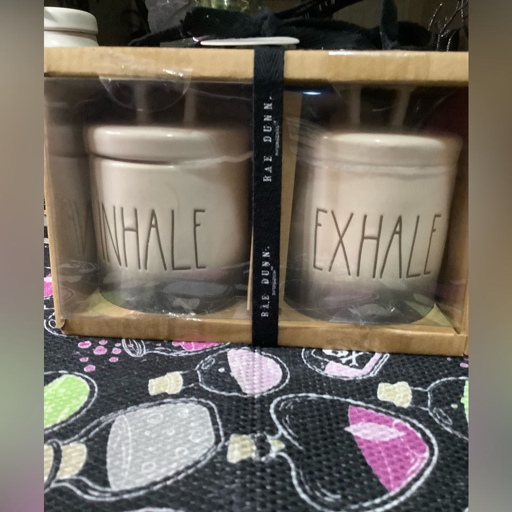 Rae Dunn Small Canister